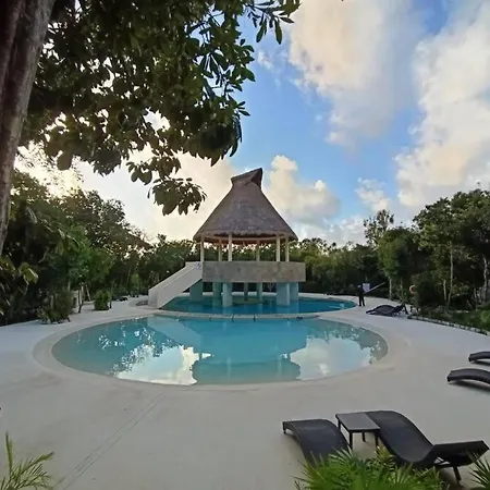 Casa Balam En Puerto Morelos